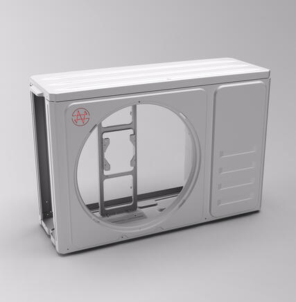 Air Conditioner Outdoor Unit Casing