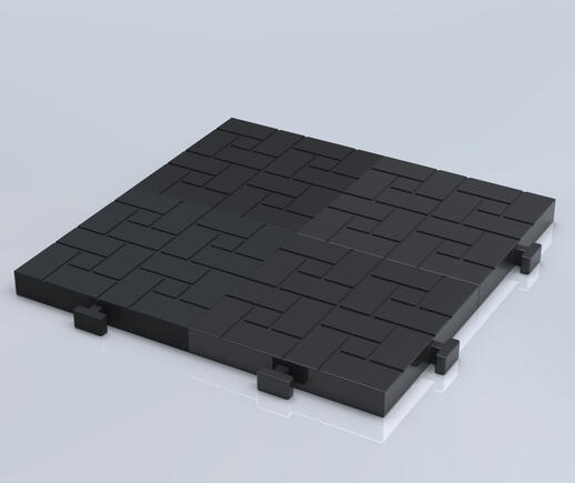 Plastics Floor Tiles