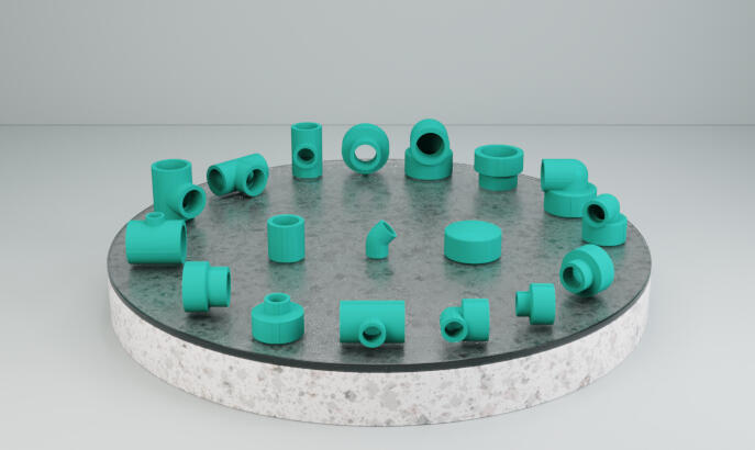 Water Line Pipe Fittings